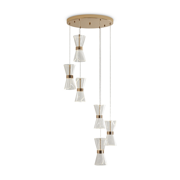 подвесной светильник freya fr5438pl-l37g, доставка по Казахстану 