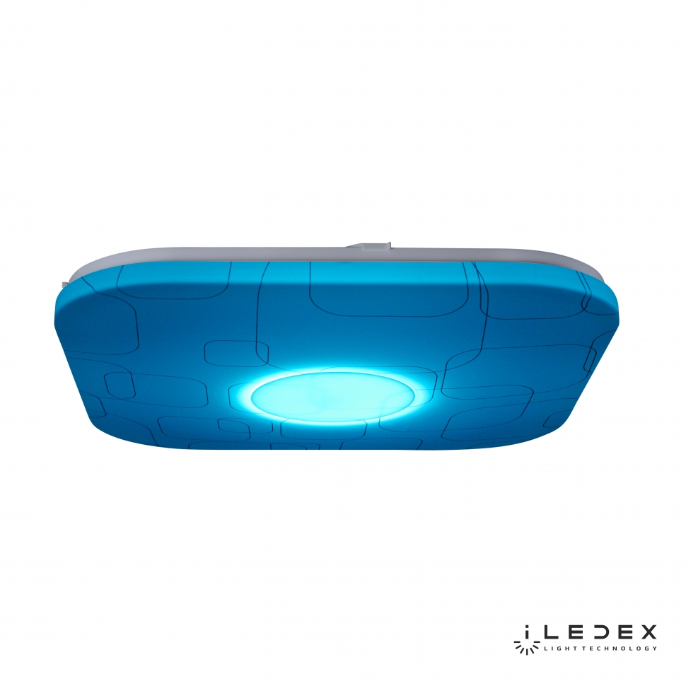 Картинка Потолочный светодиодный светильник iLedex 36W-Cube-Square-Entire