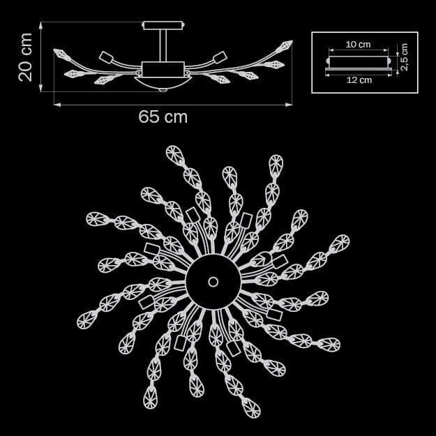 Дополнительная картинка Потолочная люстра Lightstar Isabelle 791182