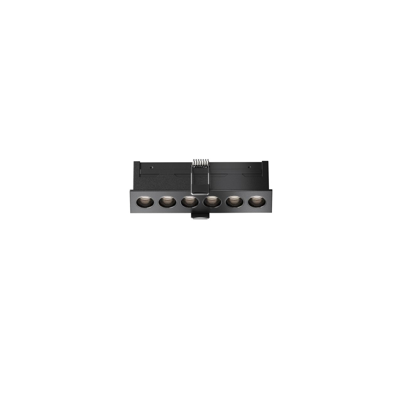 Дополнительная картинка Встраиваемый светильник Technical DL065-12W3-6K-B