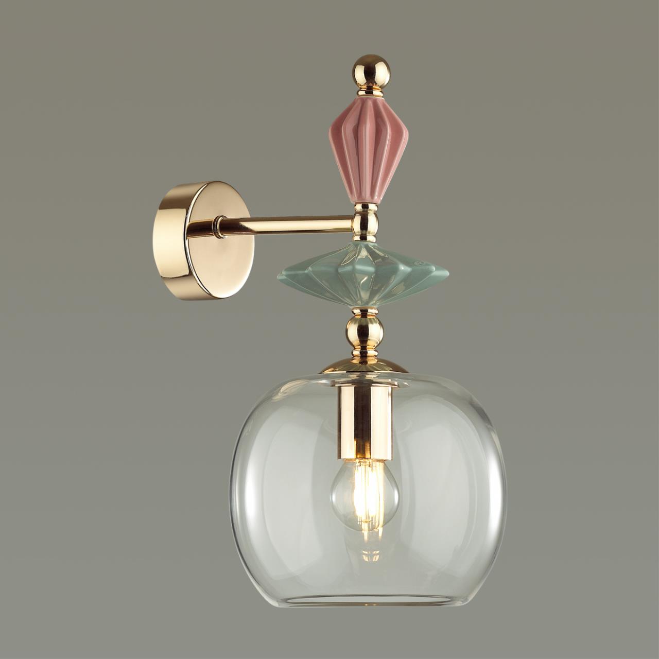 Дополнительная картинка Бра Odeon Light Classic Bizet 4855/1WB