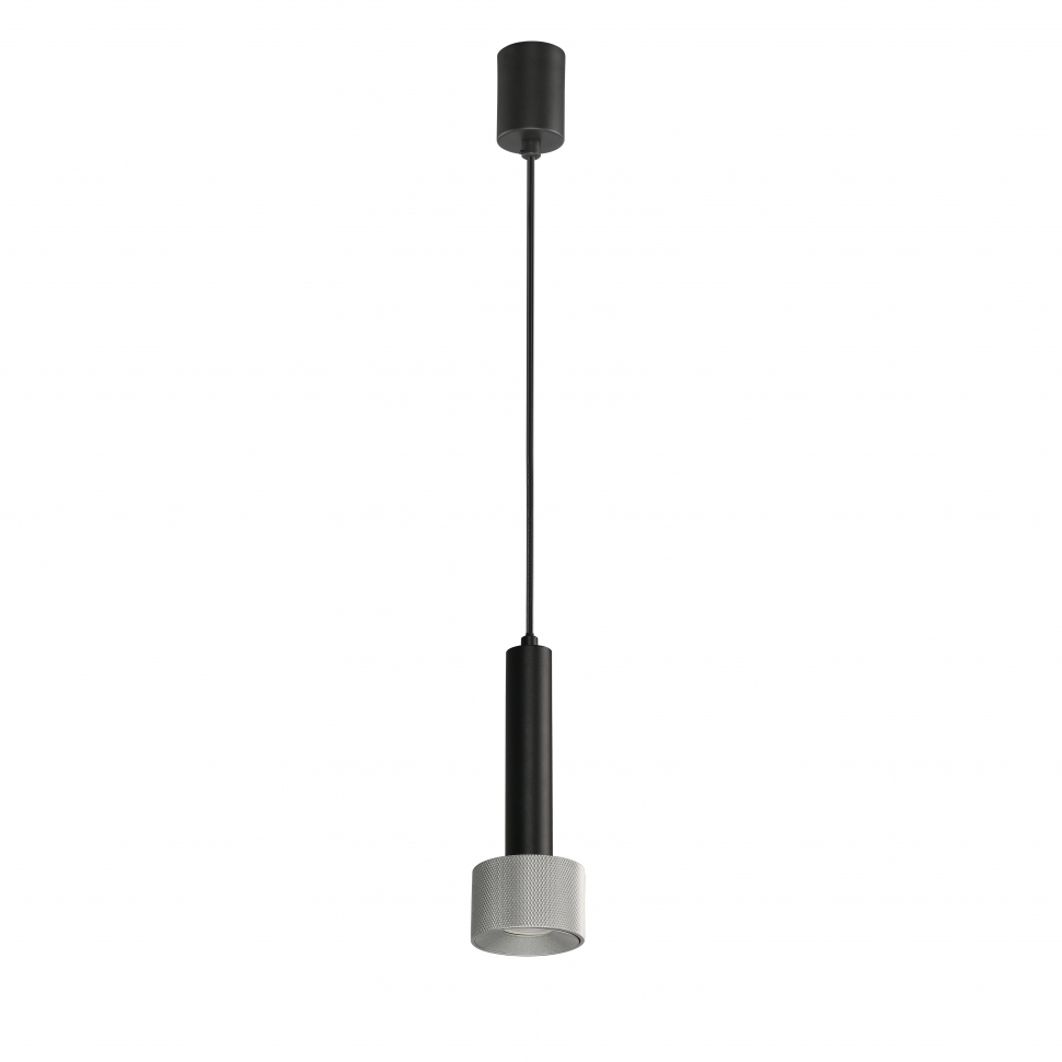 Светильник подвесной iLedex Delta iLedex 2362-1 BK+SL