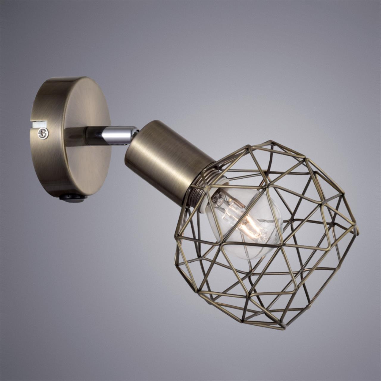 Картинка Спот Arte Lamp Sospiro A6141AP-1AB