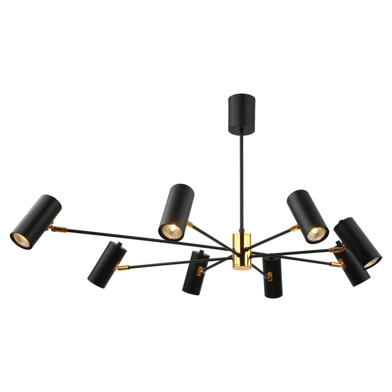 Дополнительная картинка Подвесная люстра Lussole Loft Duncan GRLSP-8252