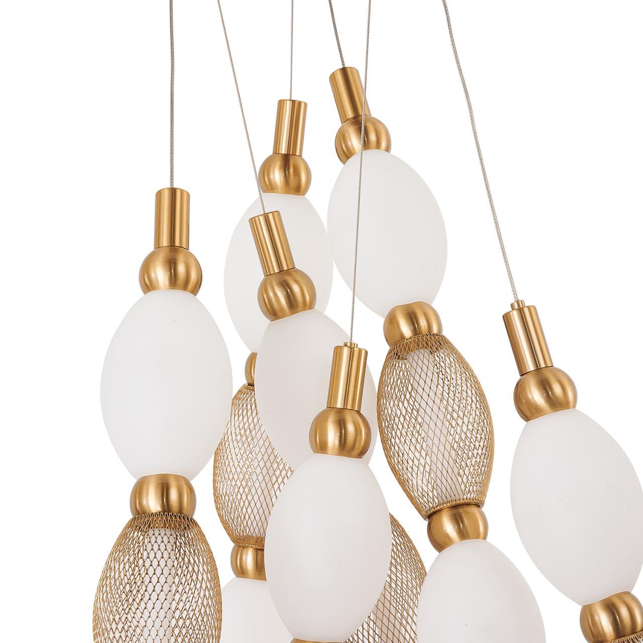 Дополнительная картинка Подвесной светильник Perler 4559-3PC