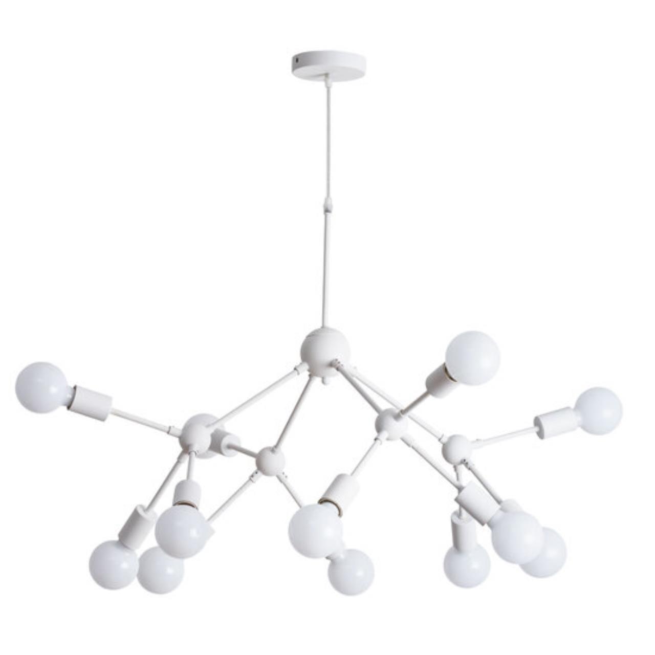 Дополнительная картинка Подвесная люстра Arte Lamp Matrix A3064SP-12WH