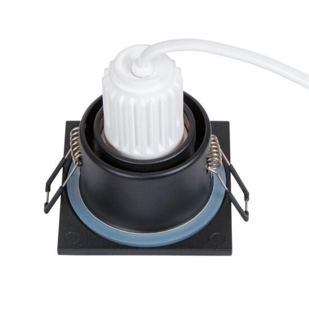 Картинка Точечный встраиваемый светильник Arte Lamp HELM MINI A2858PL-1BK