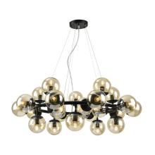 Подвесные Подвесной светильник Arte Lamp A1664SP-25BK, доставка по Казахстану 