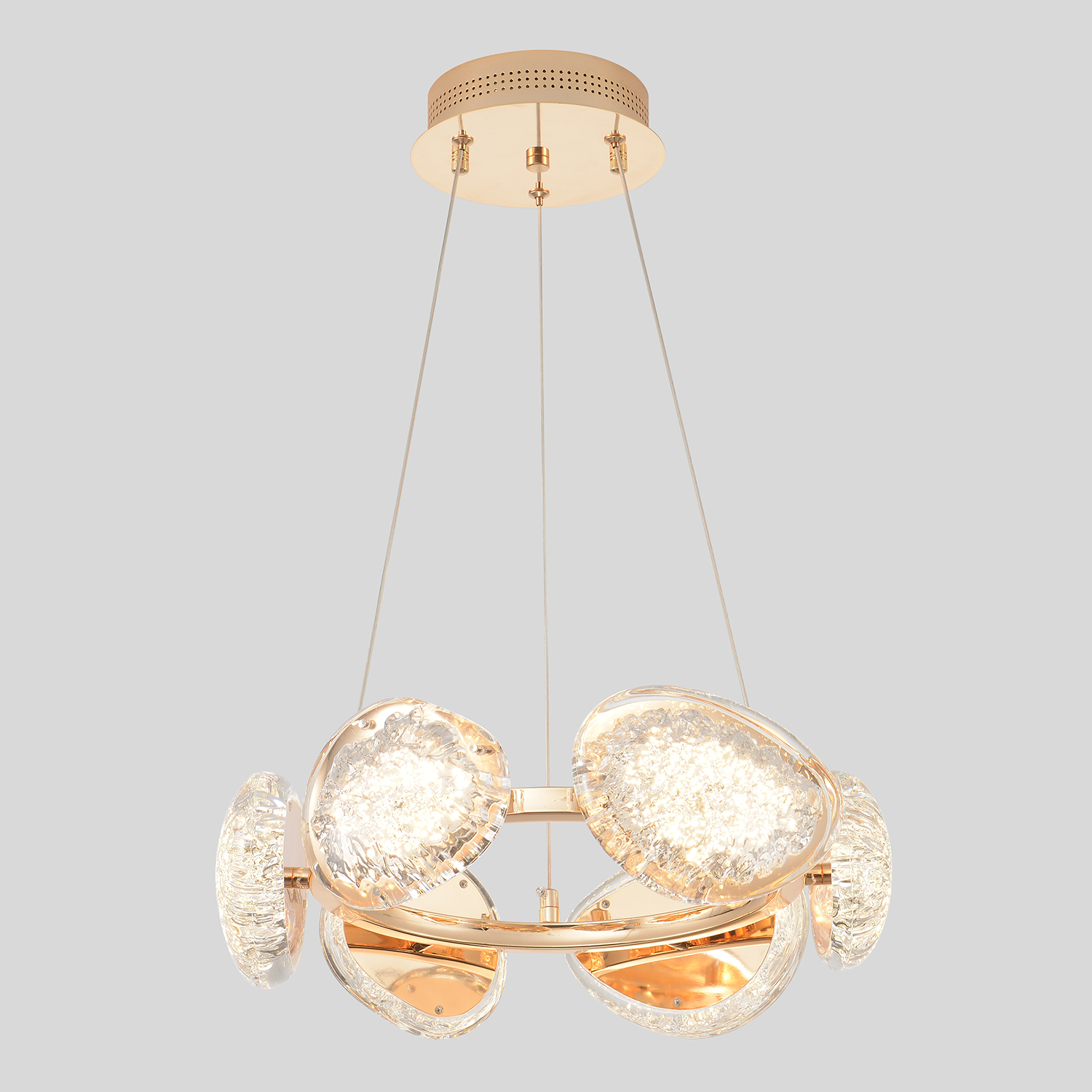 подвесной светильник crystal lux 0590/306, доставка по Казахстану 