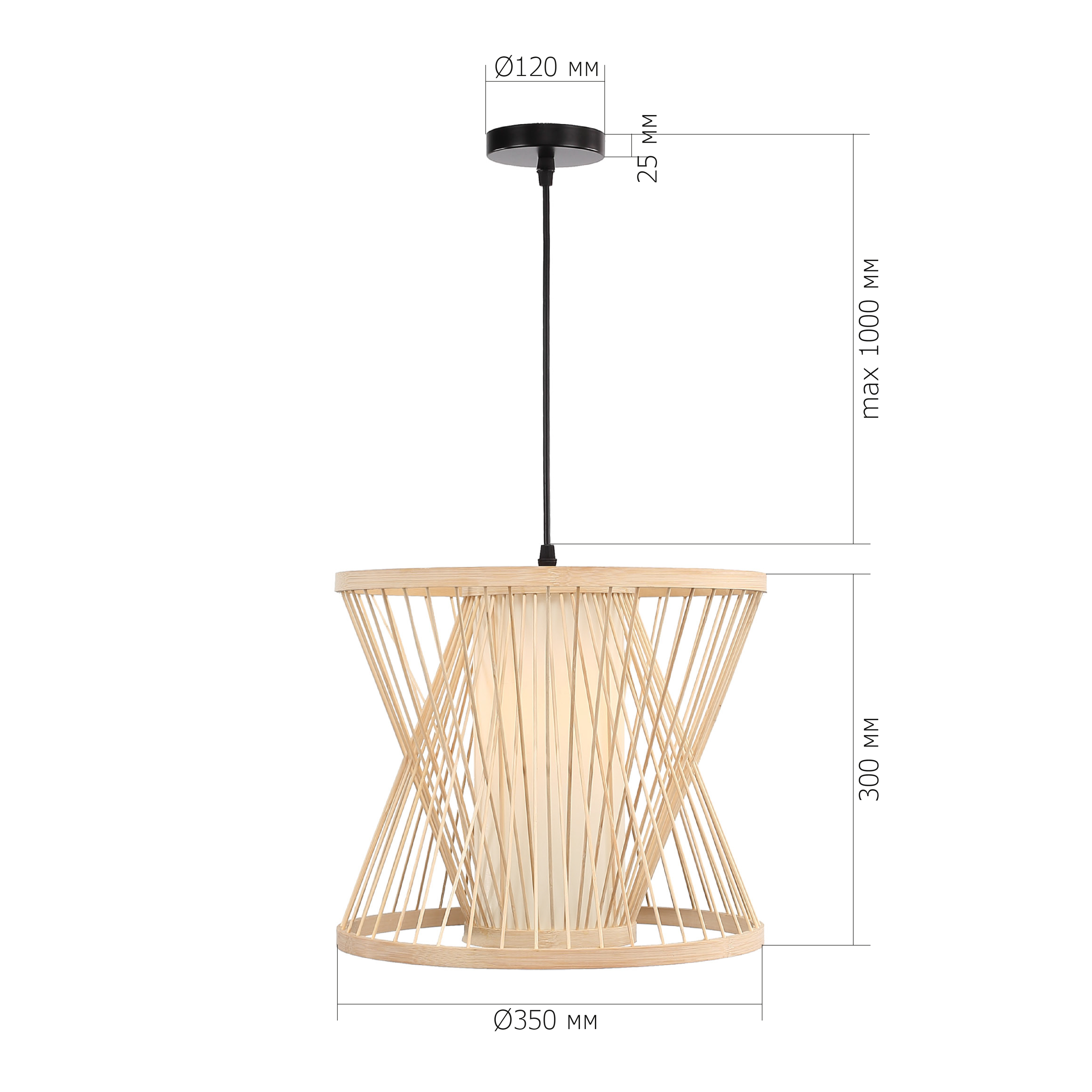 Картинка SL6241.503.01 Светильник подвесной ST-Luce ALMA