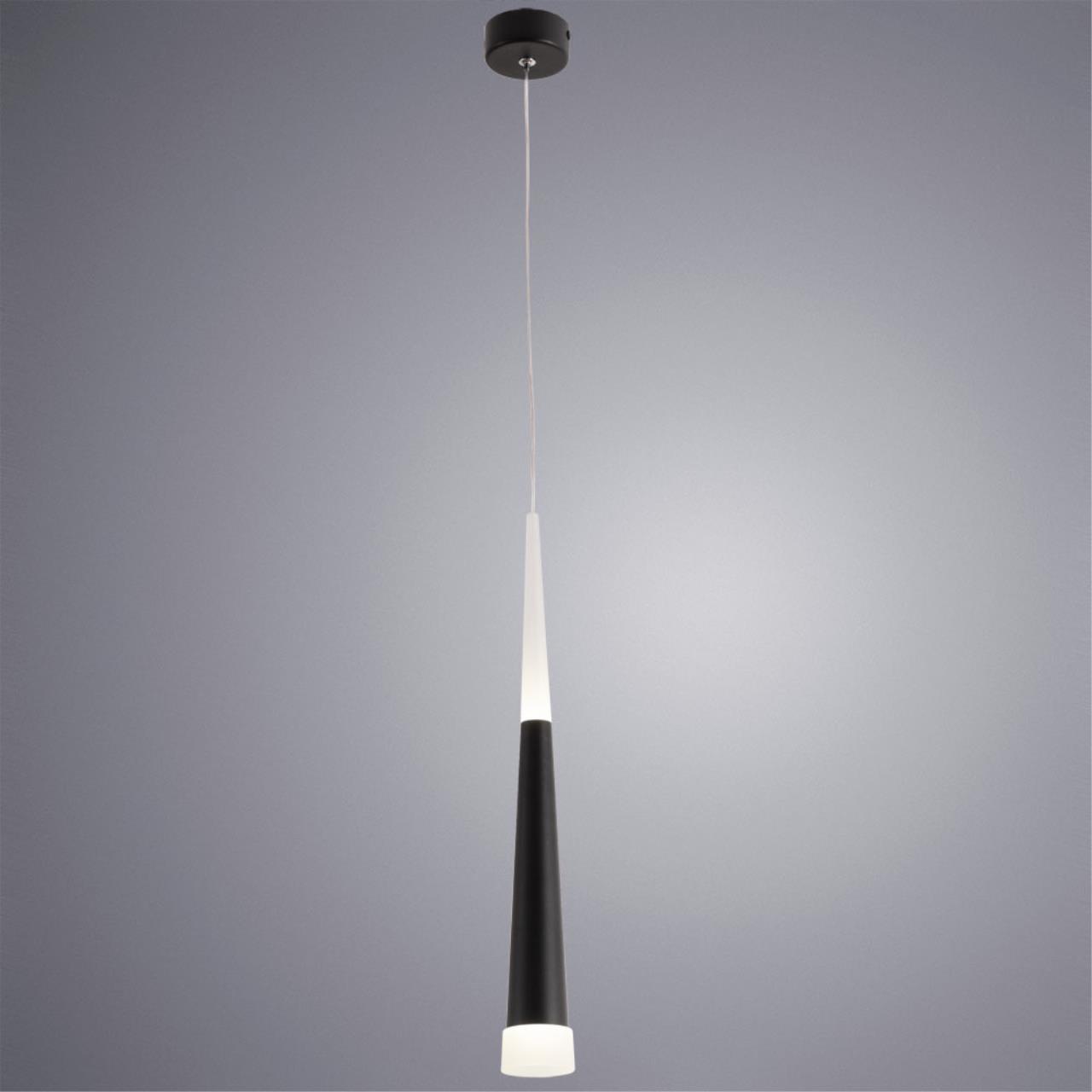 Картинка Подвесной светодиодный светильник Arte Lamp Orione A6010SP-1BK