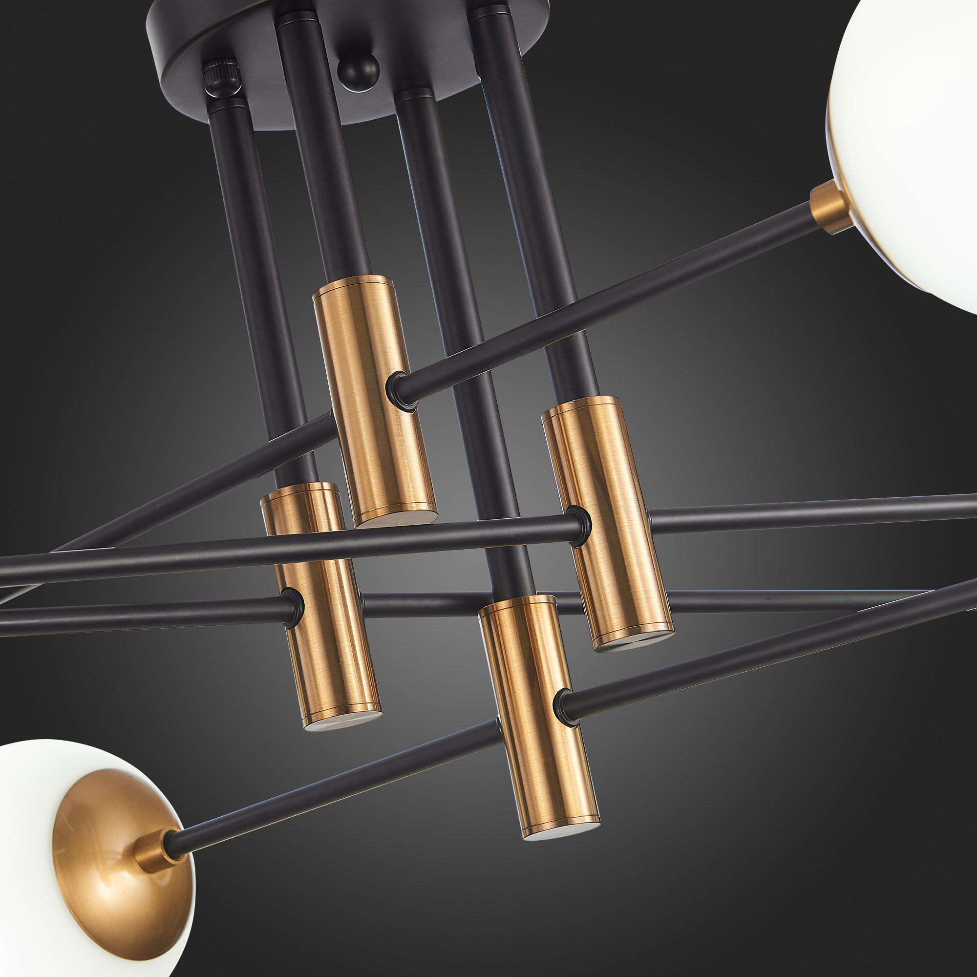 Картинка Потолочная люстра ST Luce Limano SL1203.402.08