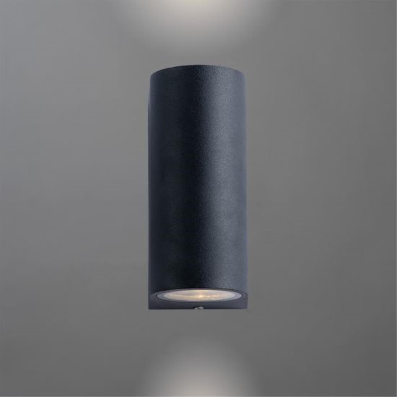 Дополнительная картинка Уличный настенный светильник Arte Lamp A3102AL-2BK
