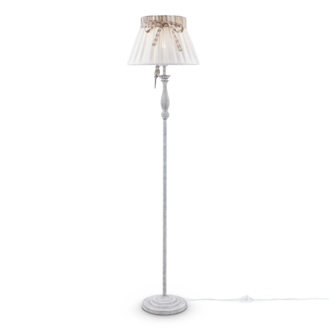 Дополнительная картинка Торшер Maytoni Bird ARM013-22-W