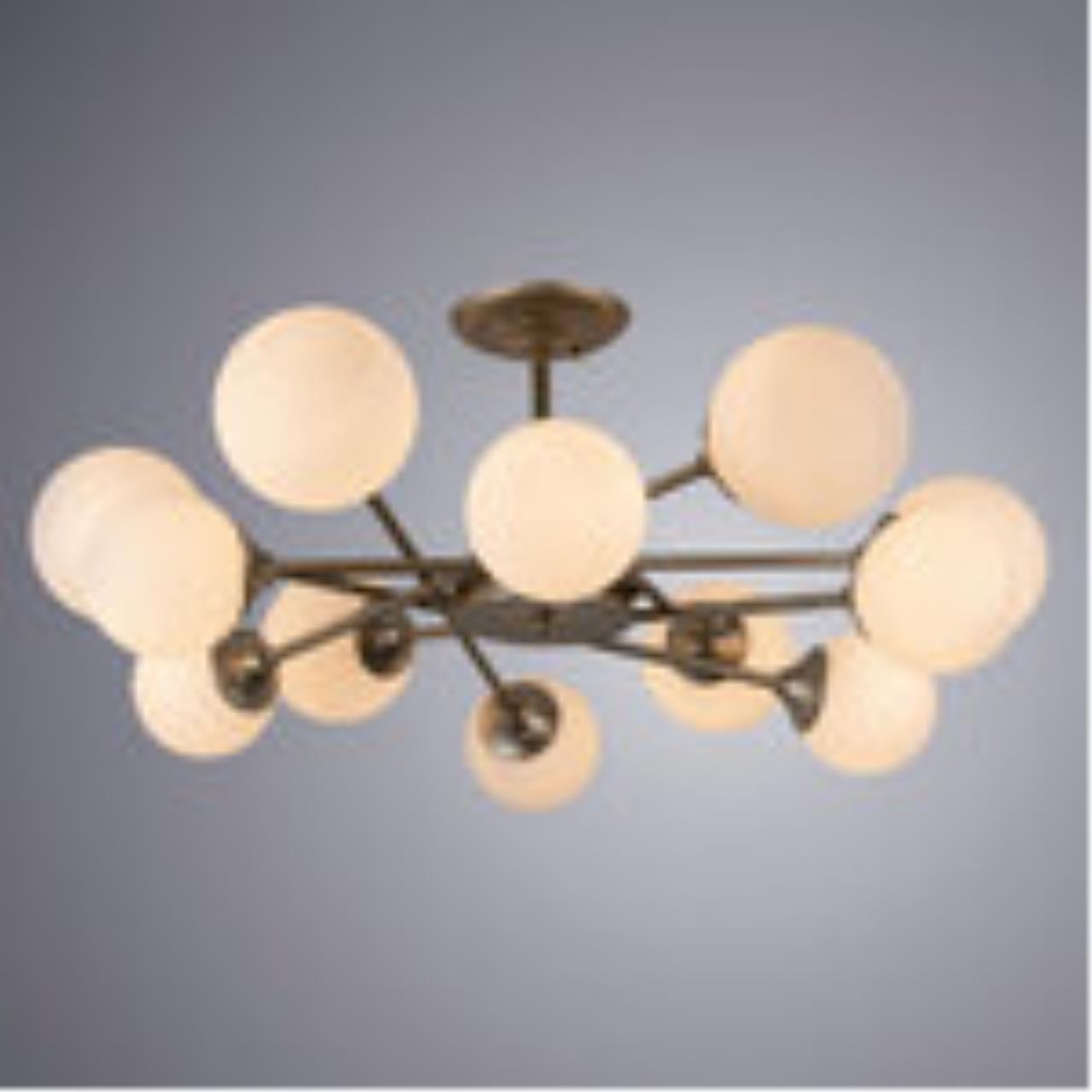Картинка Потолочная люстра Arte Lamp Marco A2703PL-12SG