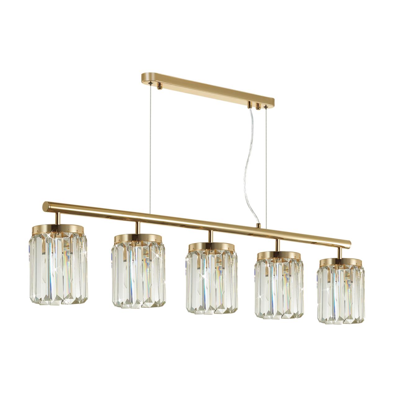 Картинка Подвесная люстра Odeon Light Classic Vassa 4987/5