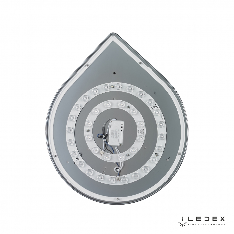 Настенный светильник iLedex Omega 6008W-18W-3000K WHITE&GOLD 6008W-18W-3000K WH-GL, фото 3