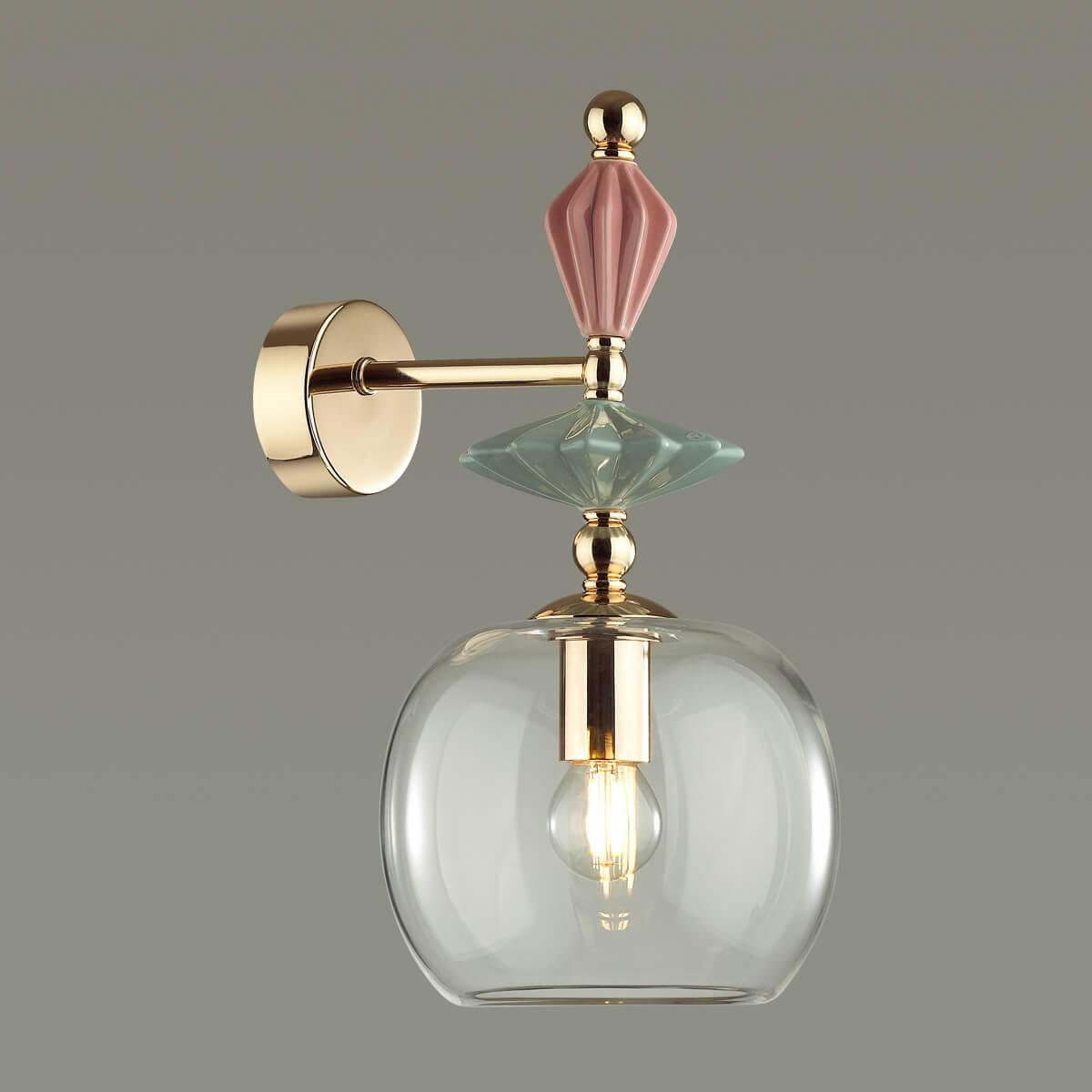 Картинка Бра Odeon Light Classic Bizet 4855/1WB