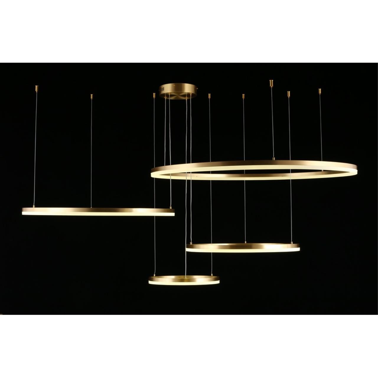 Картинка Подвесной светодиодный светильник Aployt Armel APL.049.03.175