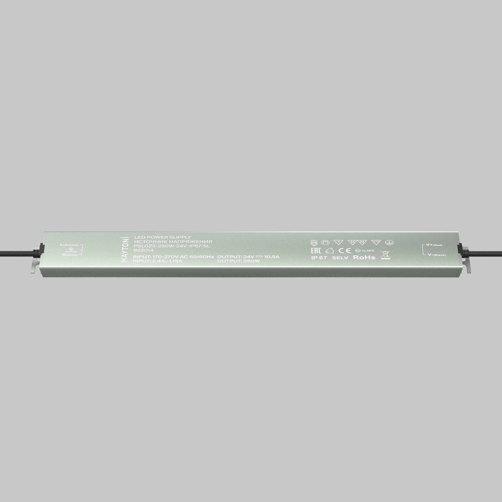 Картинка Источник напряжения Maytoni ledstrip 822014
