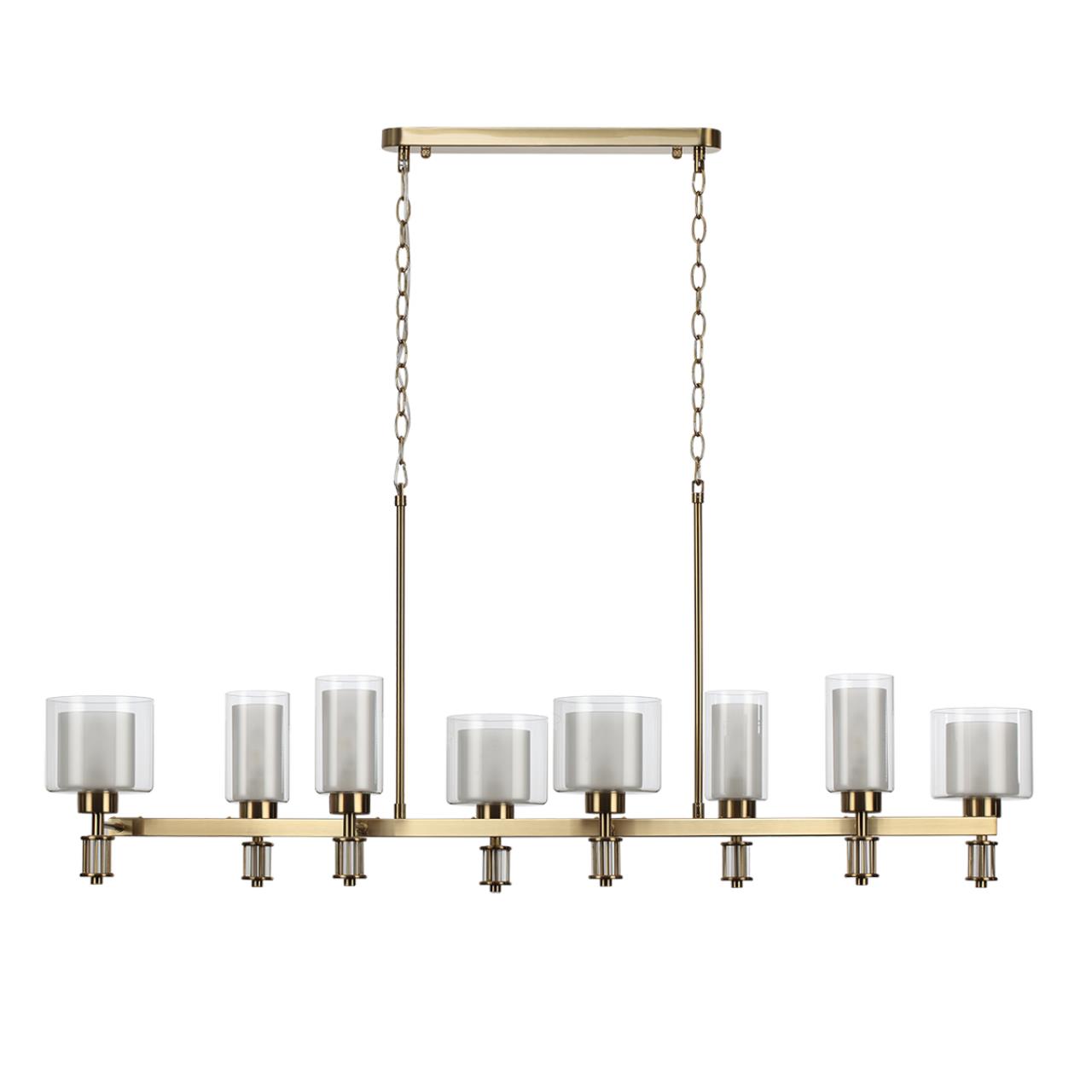 5088/8a odeon light  люстра saga, доставка по Казахстану 