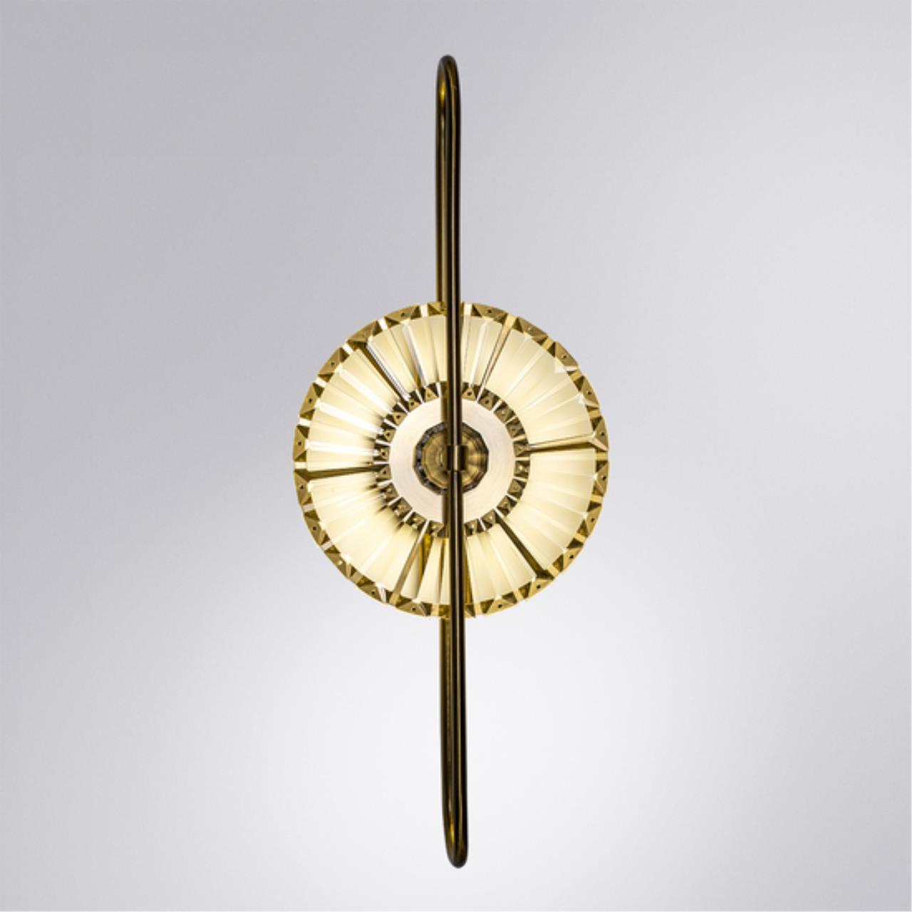 Дополнительная картинка Настенный светильник Arte Lamp ALMAAZ A2563AP-1PB