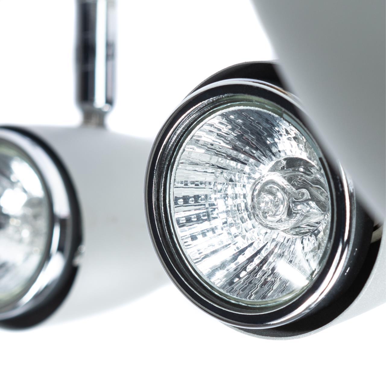 Дополнительная картинка Настенно-потолочный светильник Arte Lamp Regista A1966PL-4GY