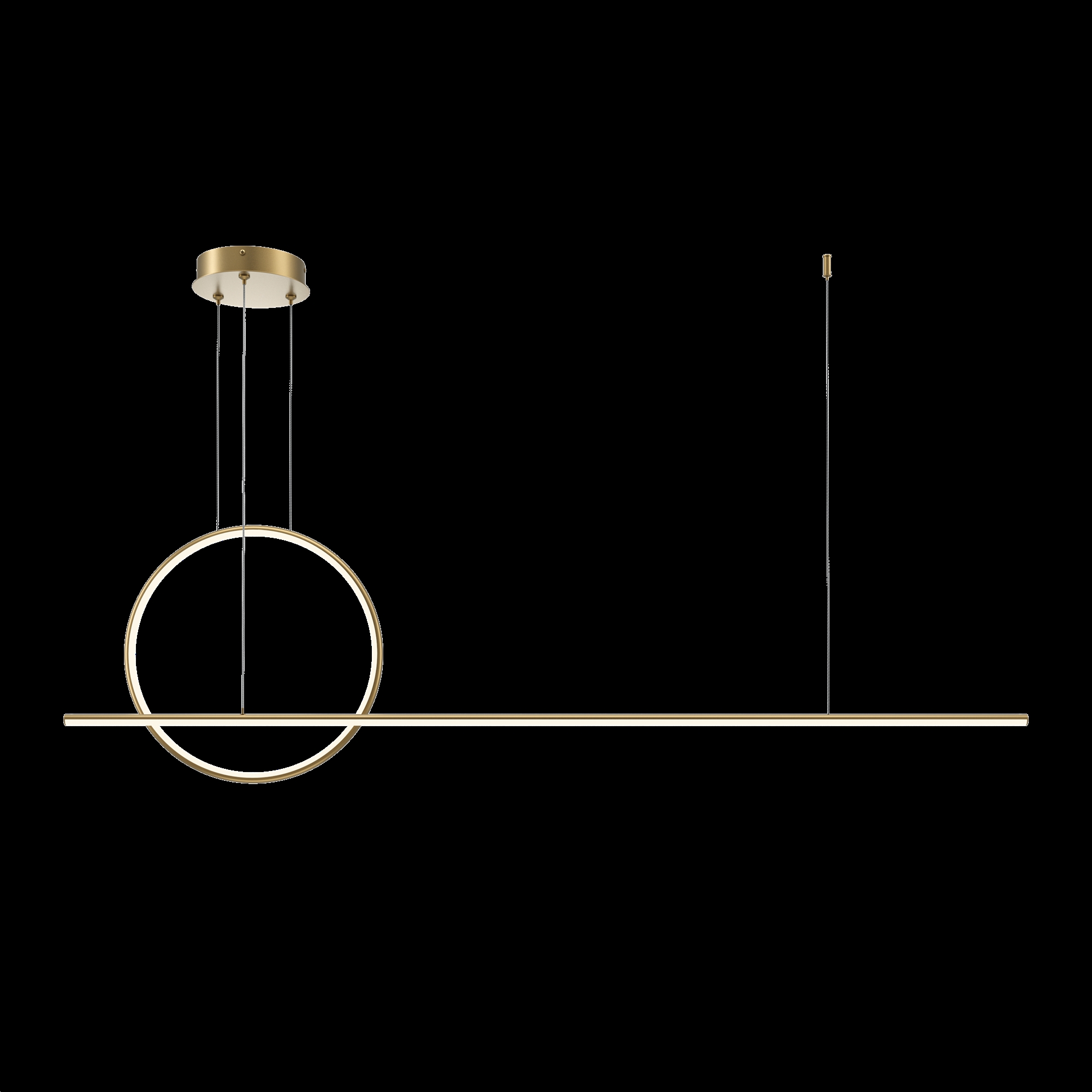 Дополнительная картинка Подвесной светильник Maytoni MOD247PL-L49BSK