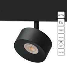 Магнитный трековый светильник Arte Lamp LINEA A4781PL-1BK купить в Алматы svet.kz