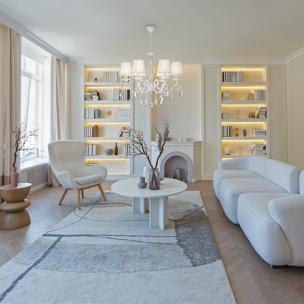 Дополнительная картинка Подвесная люстра Maytoni Grace ARM247-06-G