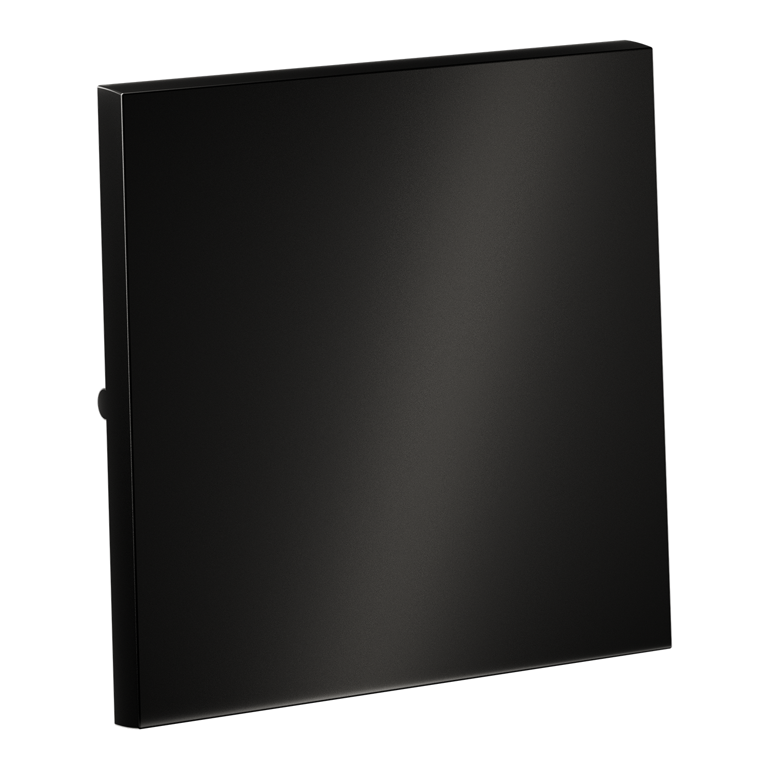 Картинка Клавиша для выключателя/переключателя одноклавишного, S70 Metal (антрацит)