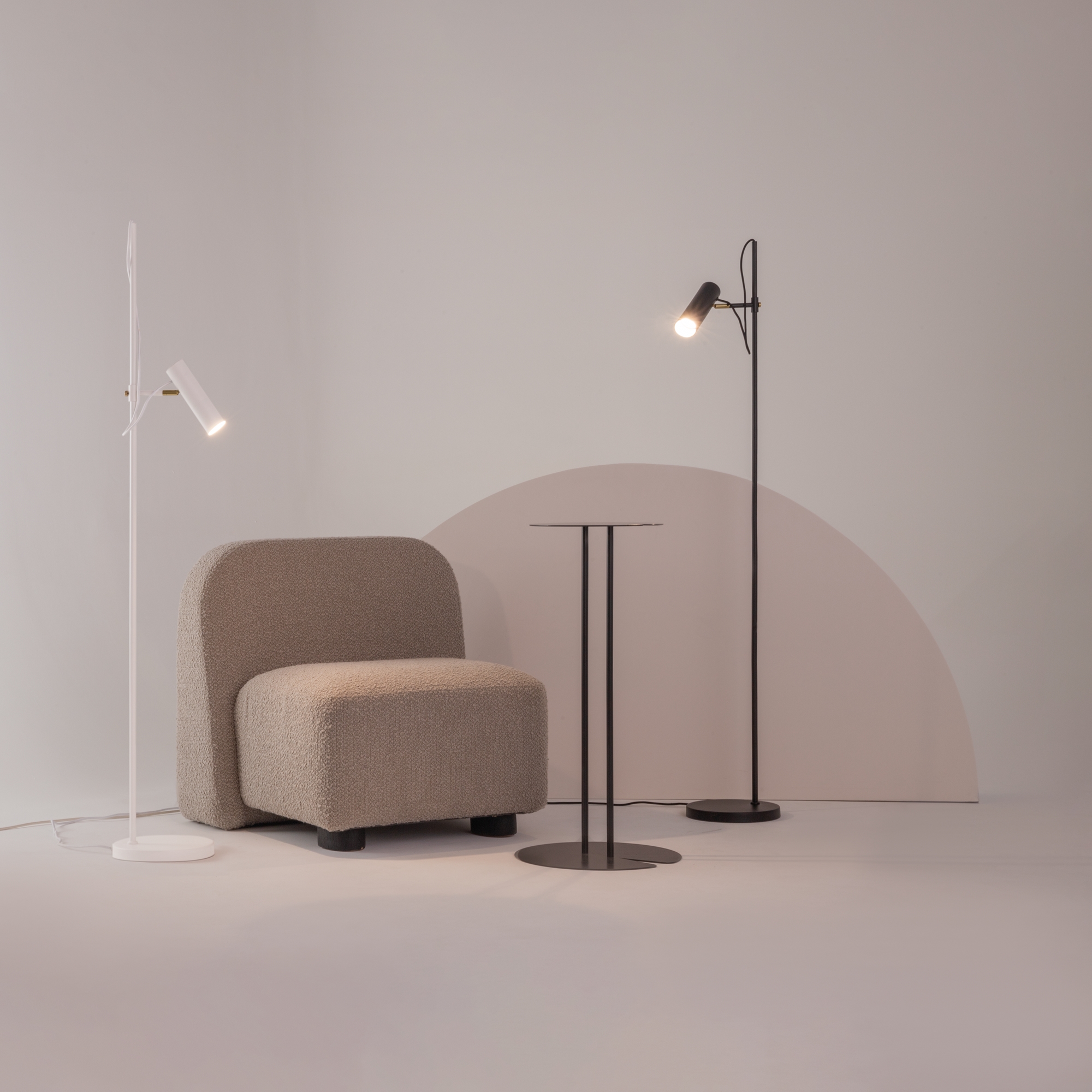 Картинка Торшер Technical MOD129FL-01B