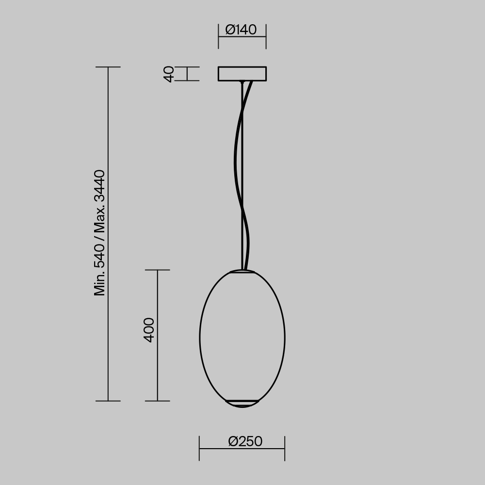 Дополнительная картинка Подвесной светильник Maytoni MOD397PL-L19CH3K