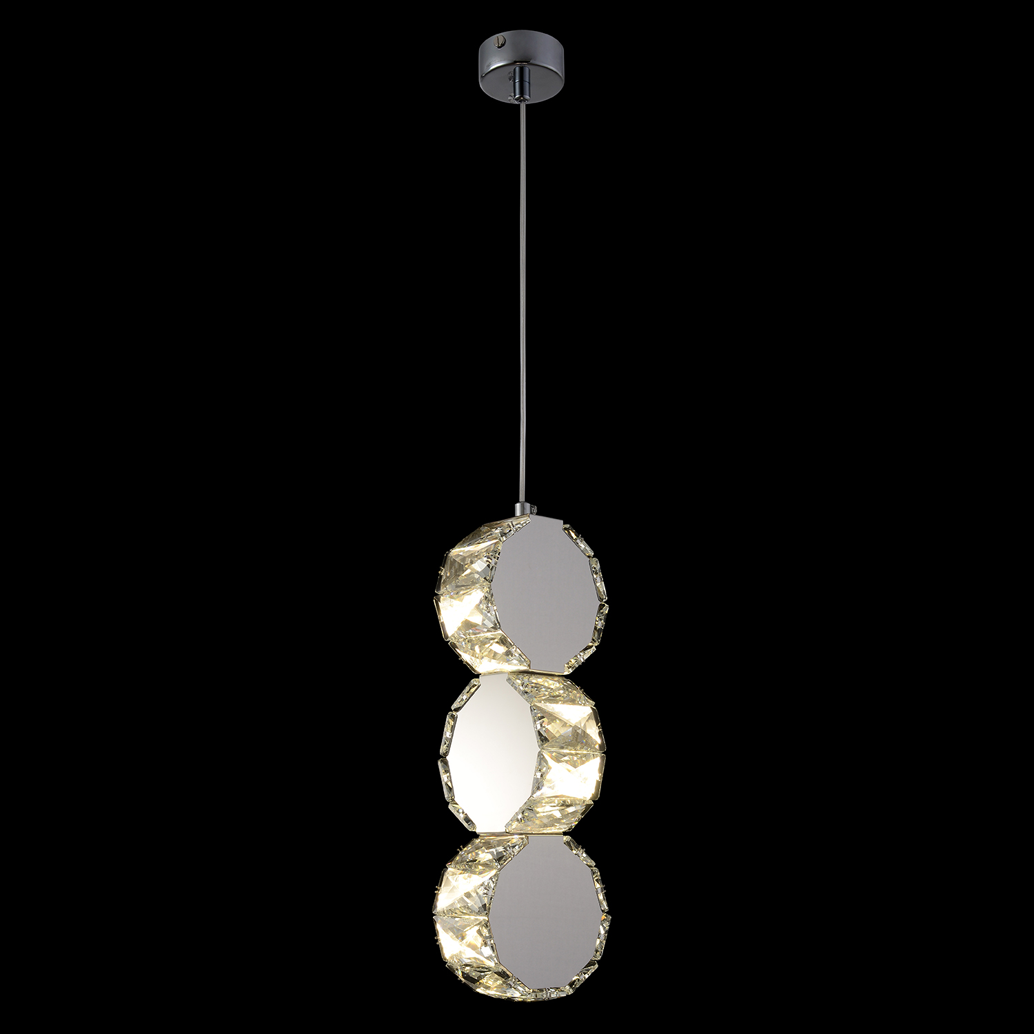 Картинка Светильник подвесной Crystal Lux 1191/203