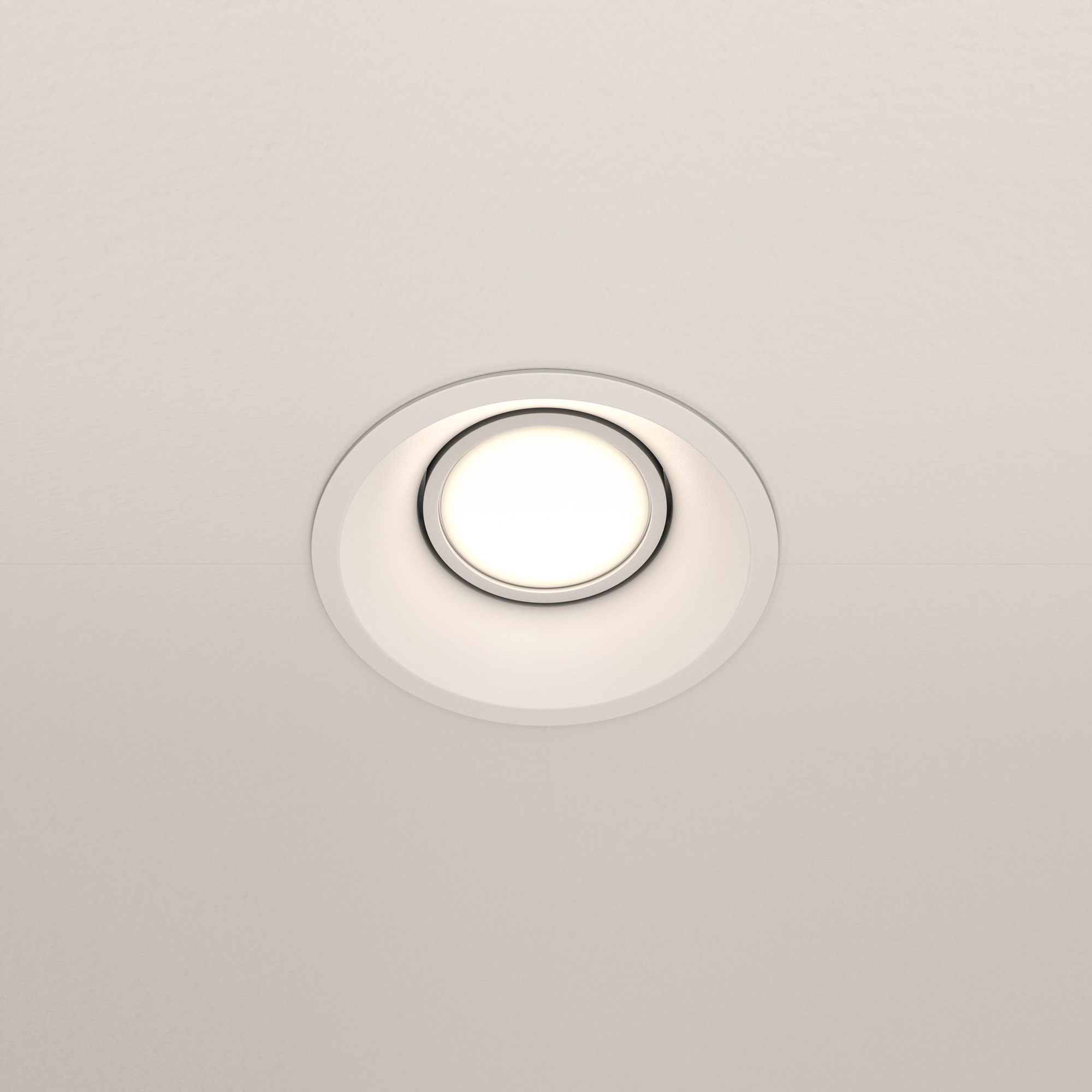 Дополнительная картинка Встраиваемый светильник Maytoni Dot DL028-2-01W