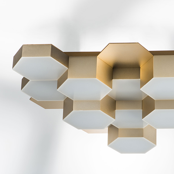 Дополнительная картинка Потолочная светодиодная люстра Lightstar Favo 750121