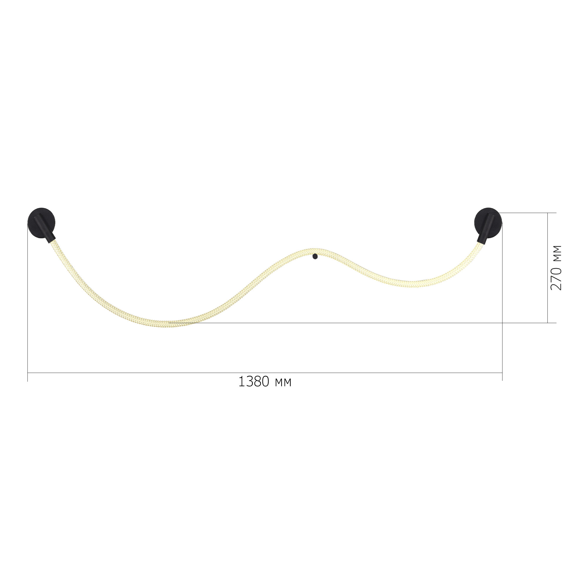 Дополнительная картинка SL6118.401.01 Светильник настенный ST-Luce