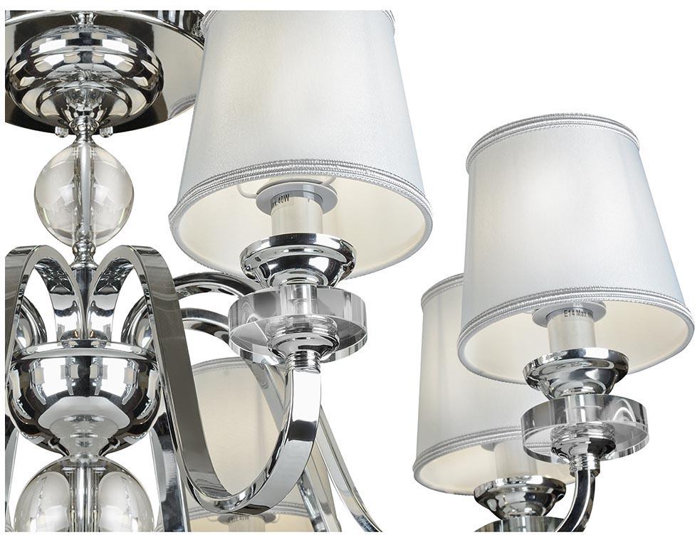 Картинка Потолочная люстра iLamp Vivia 82367/8 CR