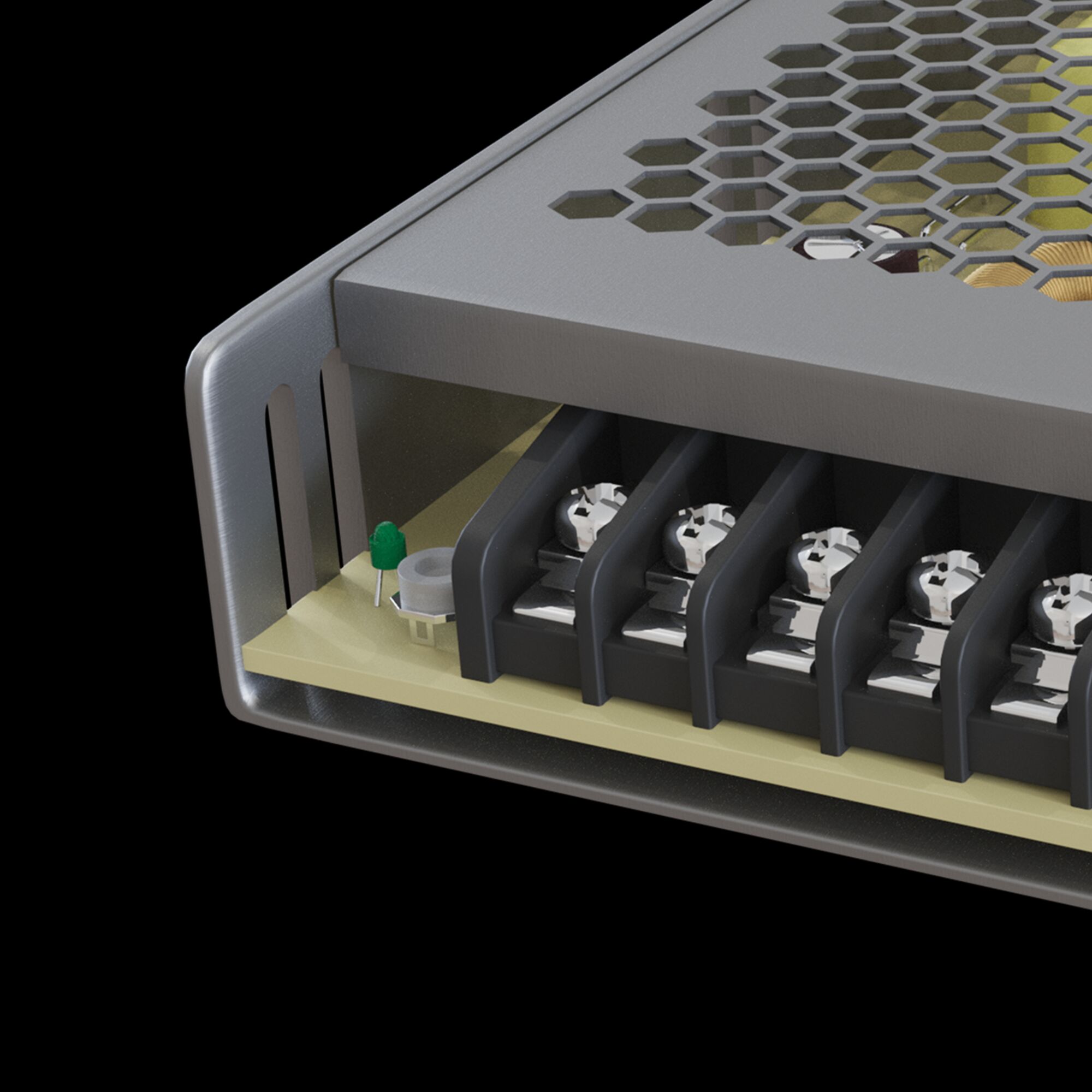 Дополнительная картинка Блок питания Maytoni Magnetic track system 48V 200W IP20 TRX004DR-200S