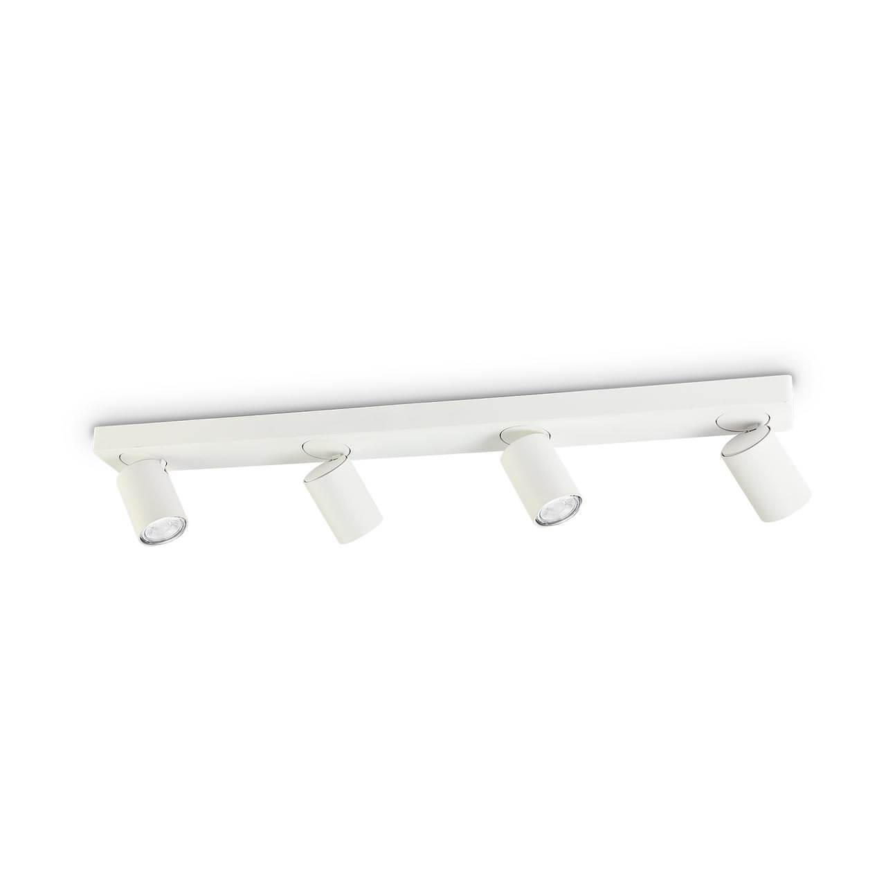 Дополнительная картинка Спот Ideal Lux Rudy PL4 Bianco 229089