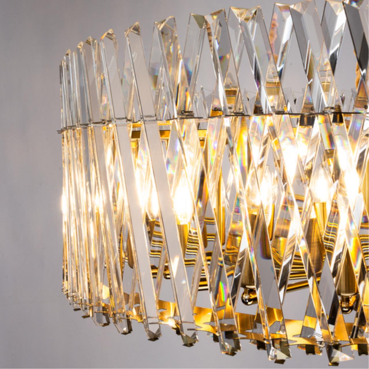 Картинка Подвесная люстра Divinare Bivara 7567/18 SP-16