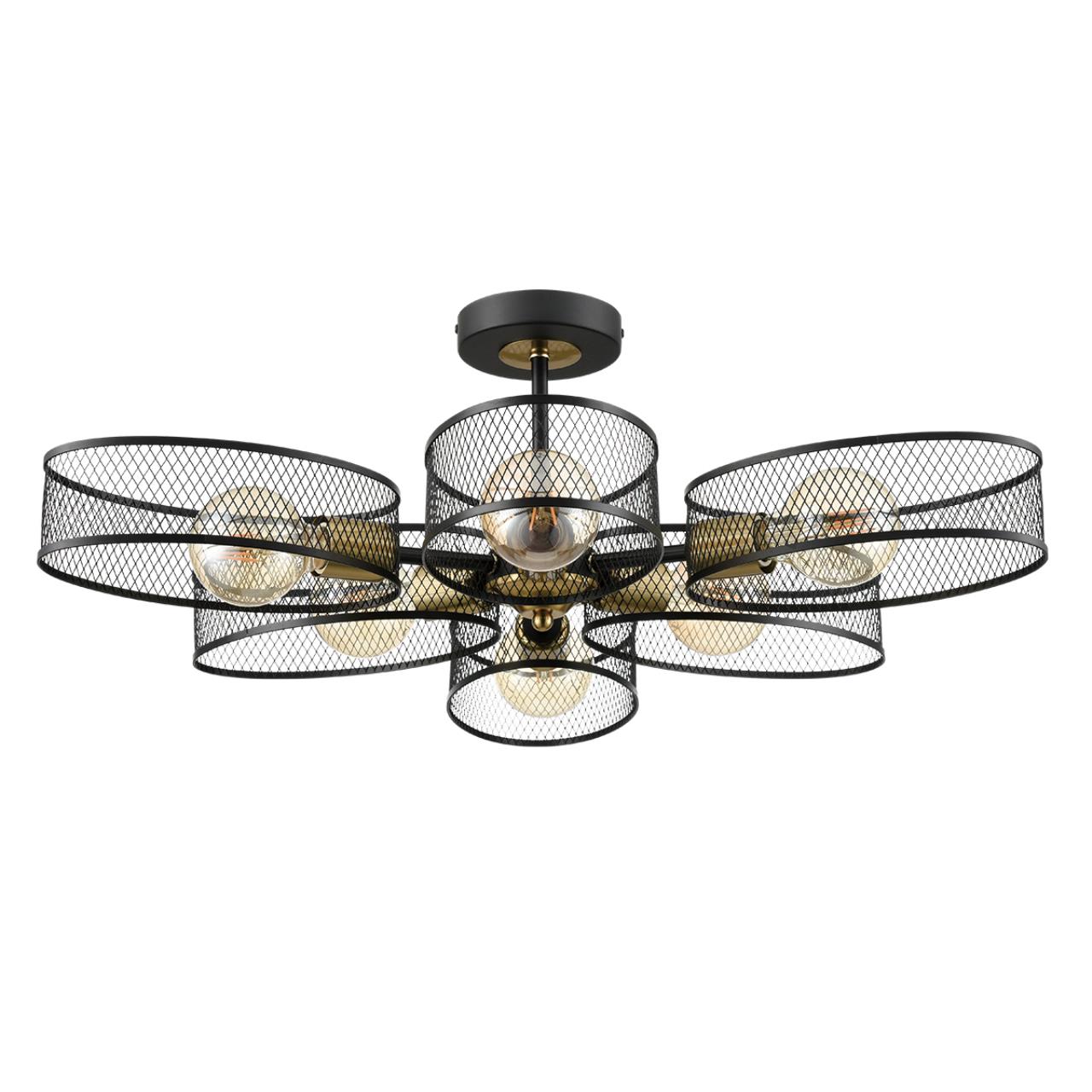 8153/6c lumion люстра vivana, доставка по Казахстану 