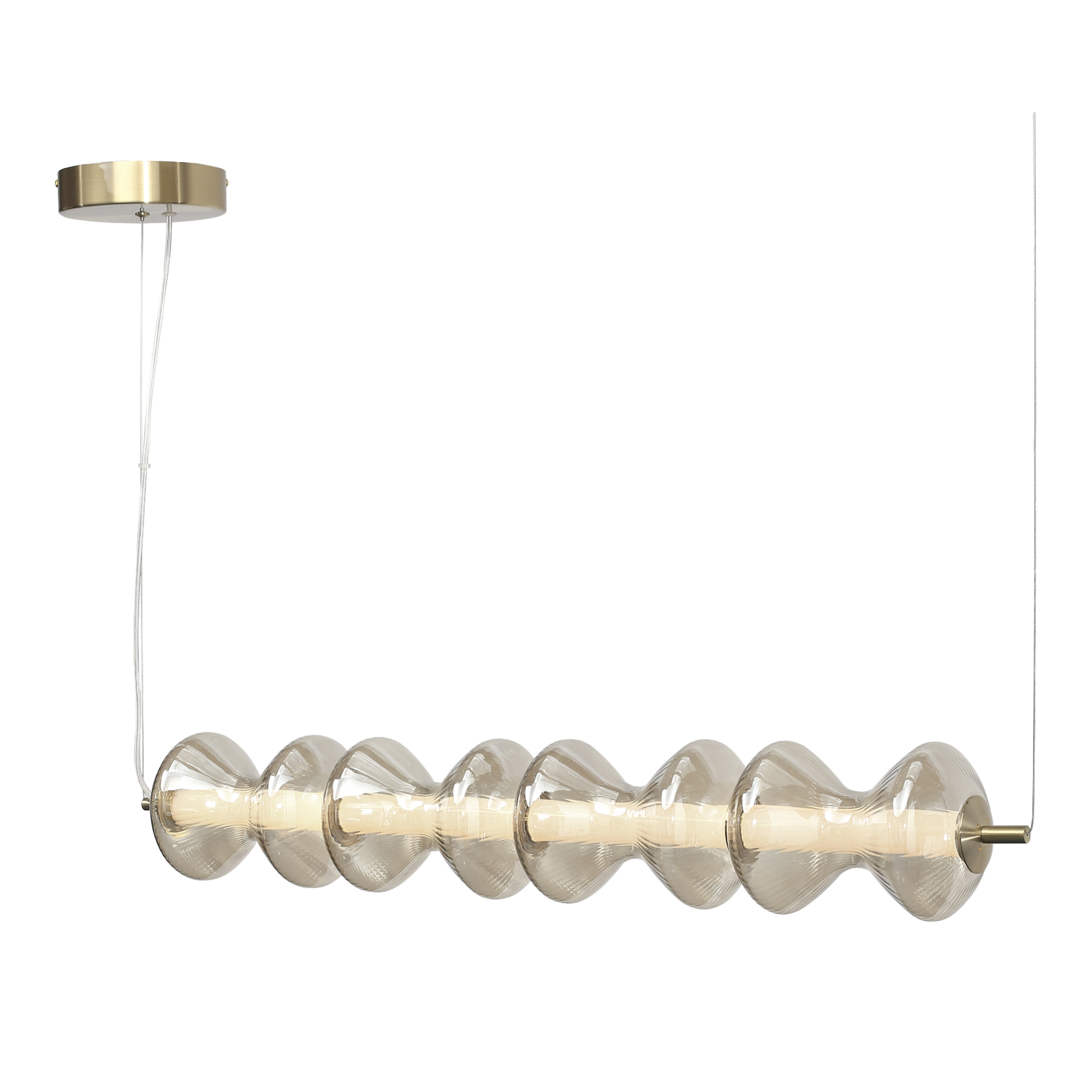 Картинка SL6136.223.01 Светильник подвесной ST-Luce SPINE