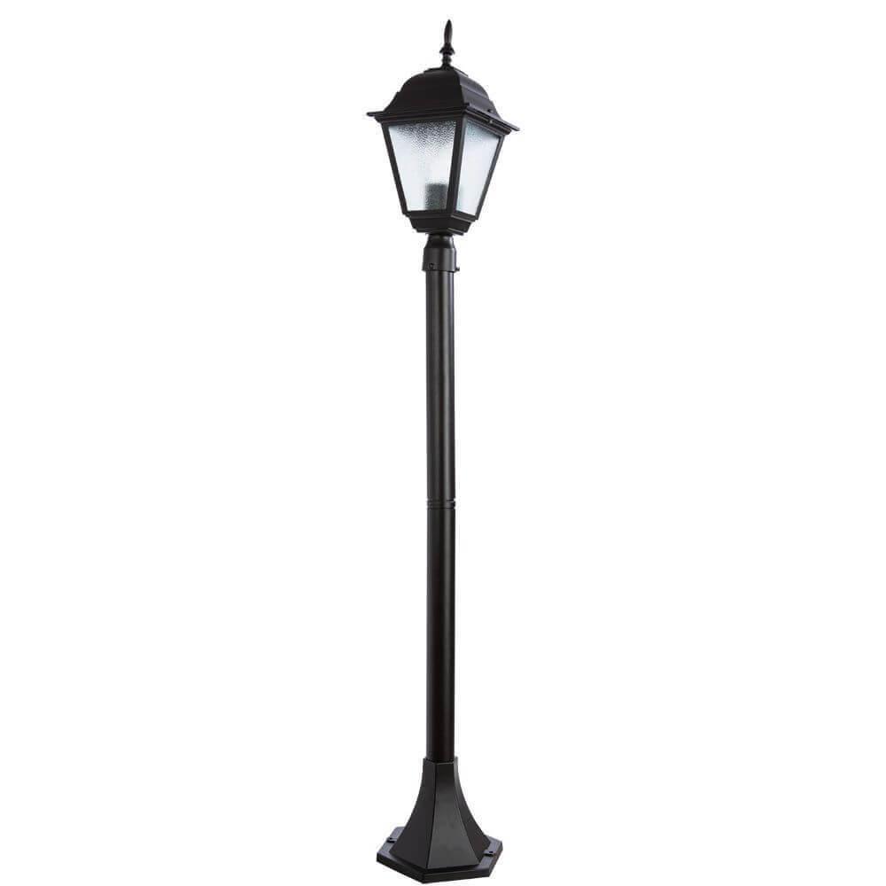 Картинка Уличный светильник Arte Lamp Bremen A1016PA-1BK