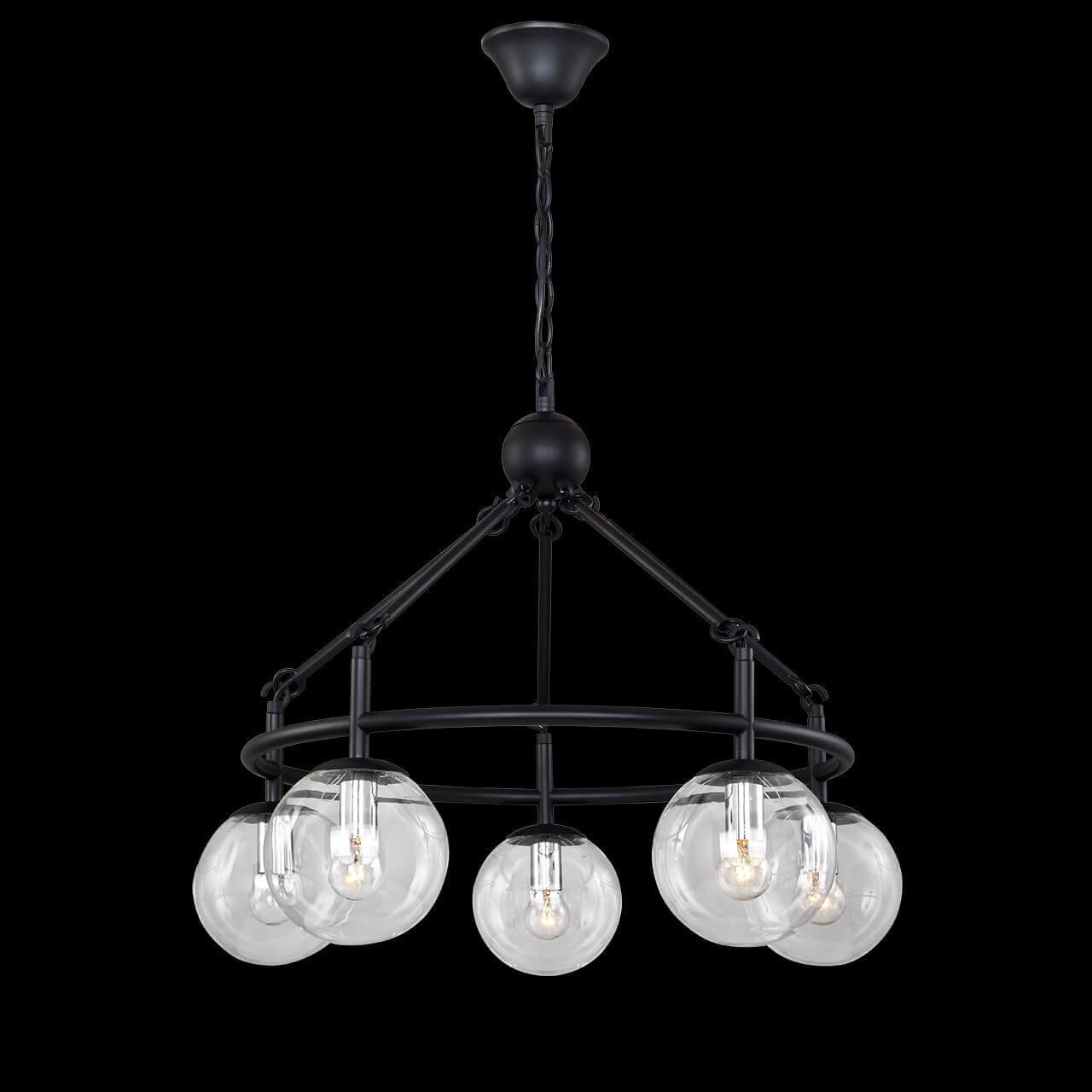 Дополнительная картинка Подвесная люстра F-Promo Cirque 2169-5P