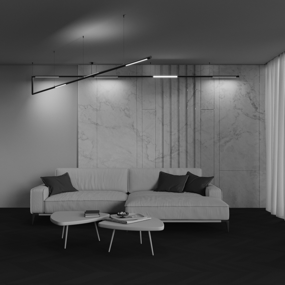 Картинка Светильник Technical C147CL-L500-12W3K-B