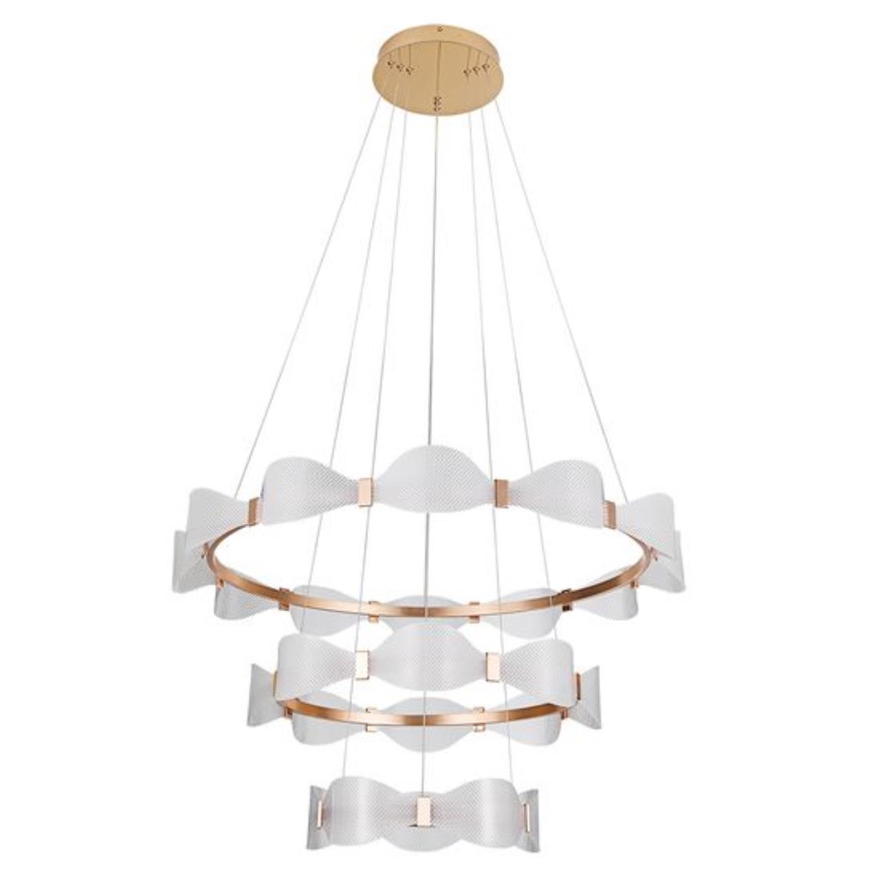 Подвесной светильник Arte Lamp GRACE A1868SP-3PB