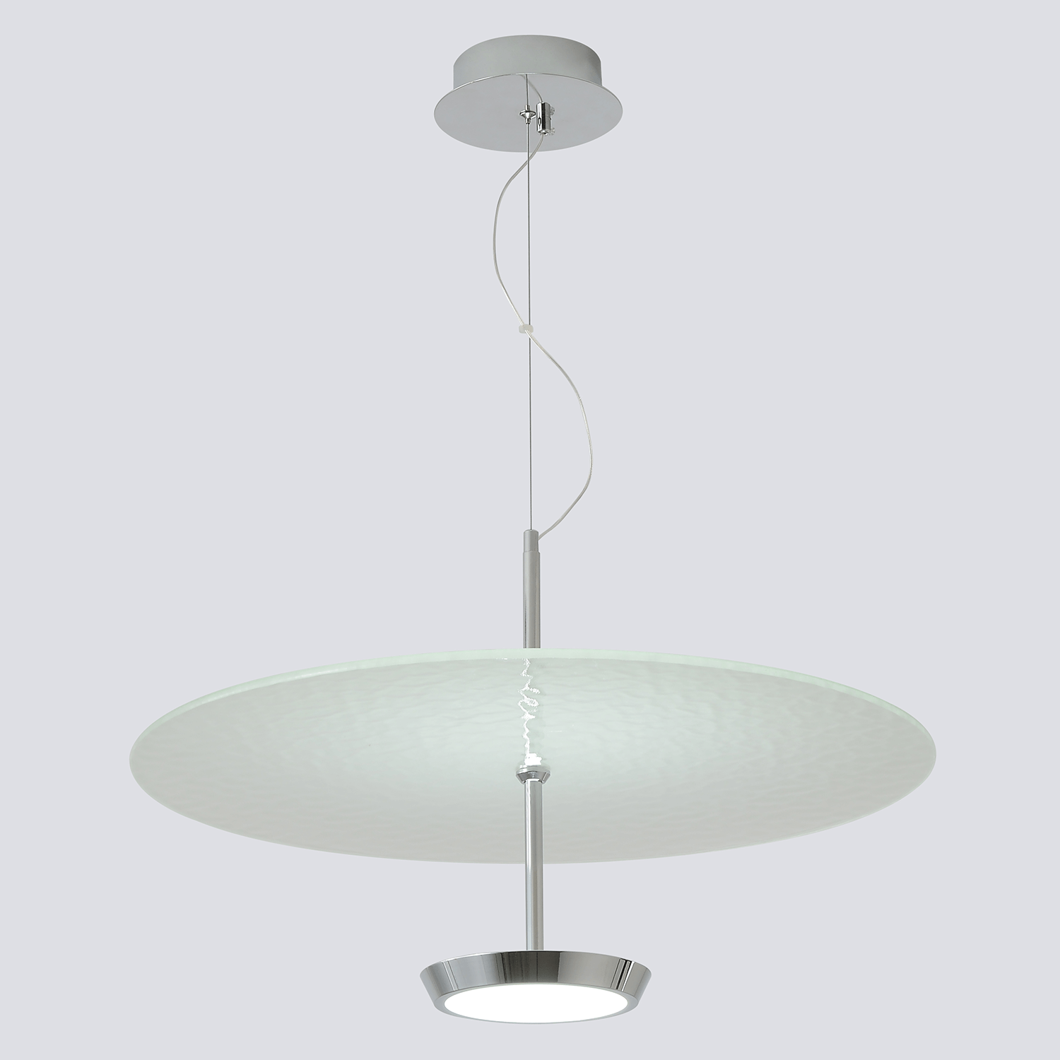 Картинка Светильник подвесной Crystal Lux NICOLE SP18W LED 4110/218