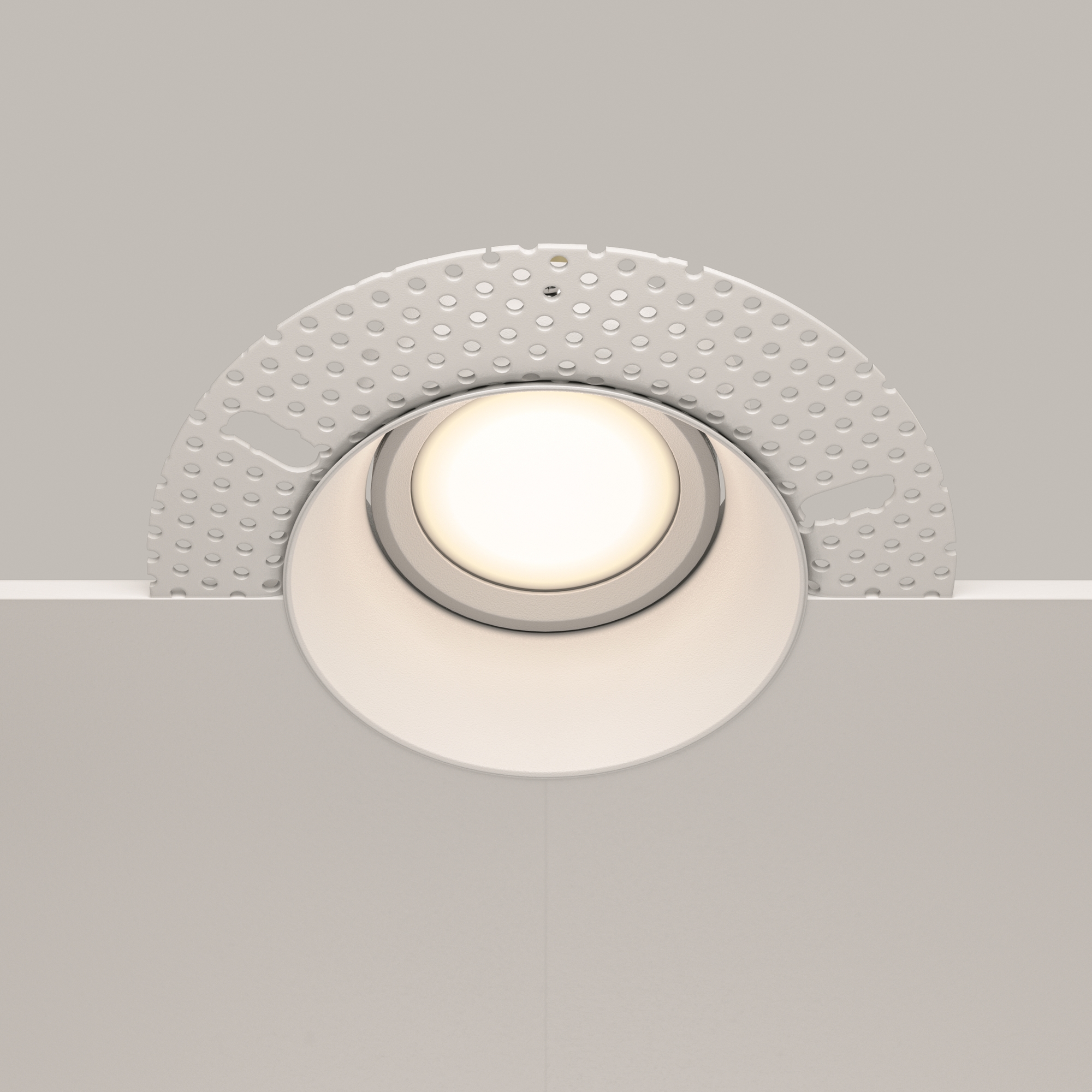 Картинка Встраиваемый светильник Technical DL042-01-RD-W