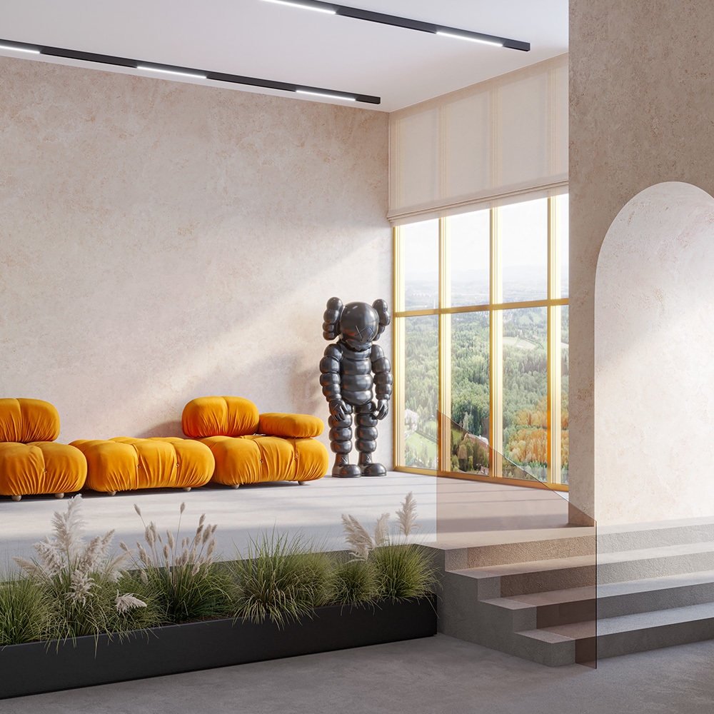 Дополнительная картинка Трековый светильник Technical TR074-2-20W3K-B